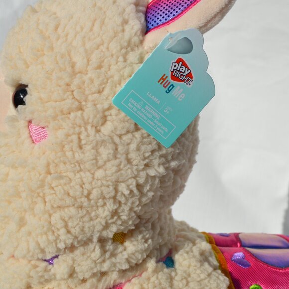 Play right Llama Hug Me 12 Inch (New) - Picture 12 of 12